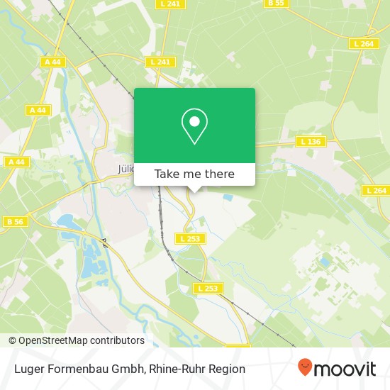 Luger Formenbau Gmbh map