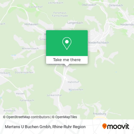 Mertens U Buchen Gmbh map