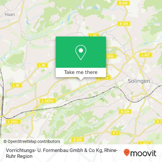 Vorrichtungs- U. Formenbau Gmbh & Co Kg map