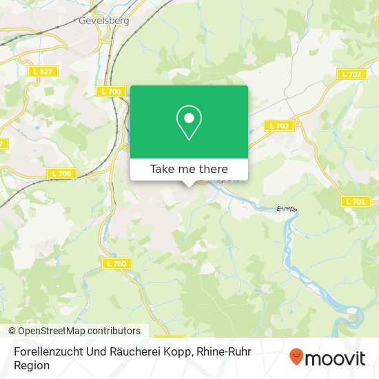 Forellenzucht Und Räucherei Kopp map