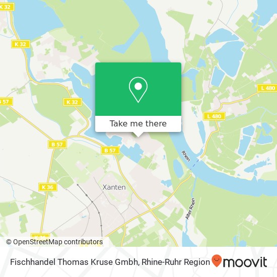 Fischhandel Thomas Kruse Gmbh map