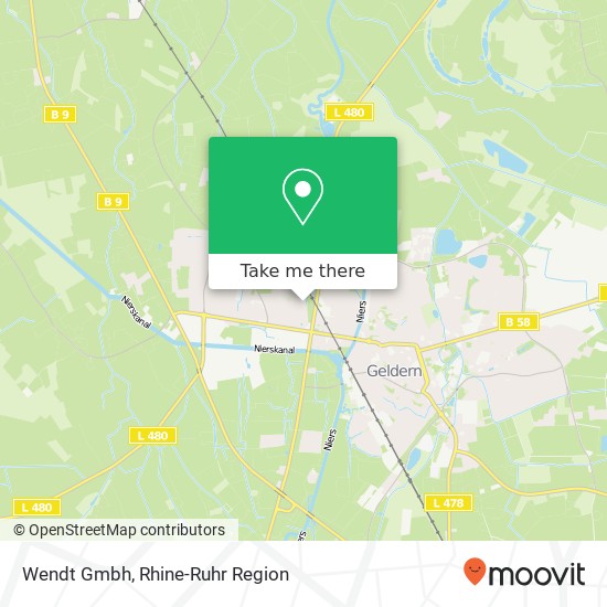 Wendt Gmbh map