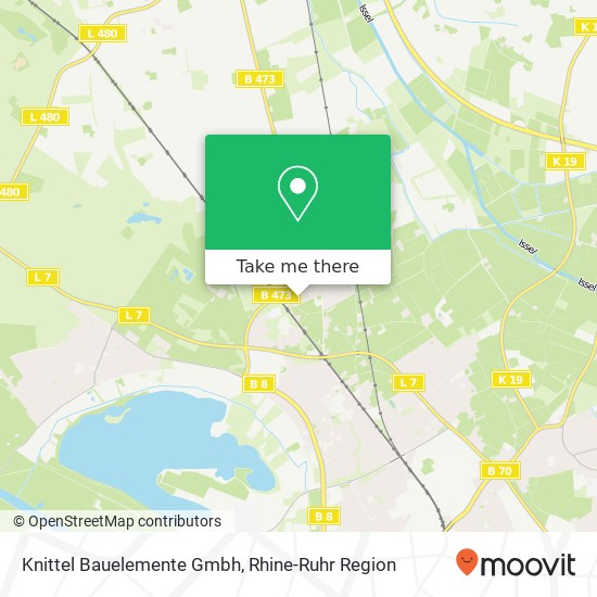 Knittel Bauelemente Gmbh map