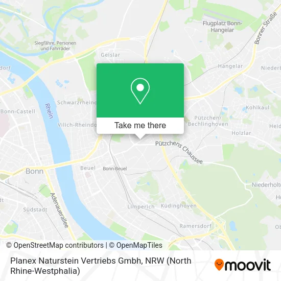 Карта Planex Naturstein Vertriebs Gmbh