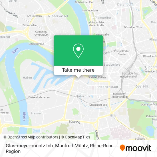 Карта Glas-meyer-müntz Inh. Manfred Müntz