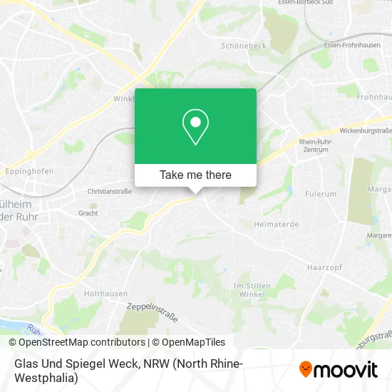 Карта Glas Und Spiegel Weck