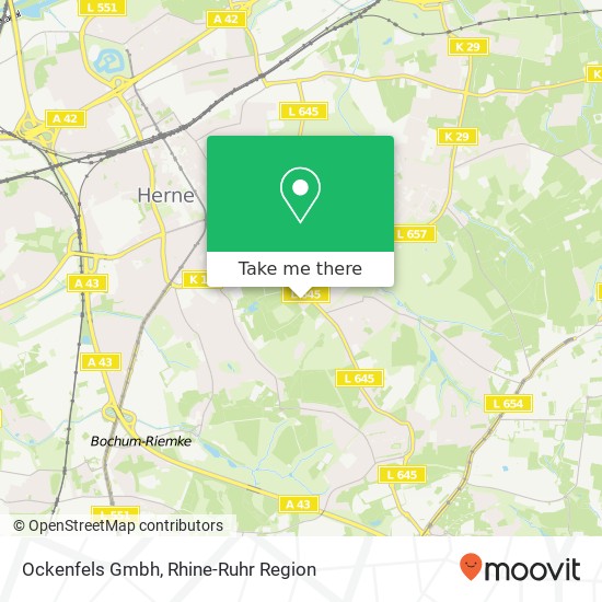 Ockenfels Gmbh map