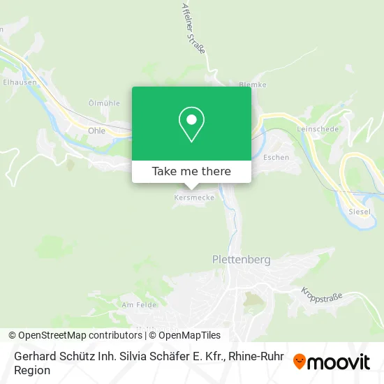 Карта Gerhard Schütz Inh. Silvia Schäfer E. Kfr.