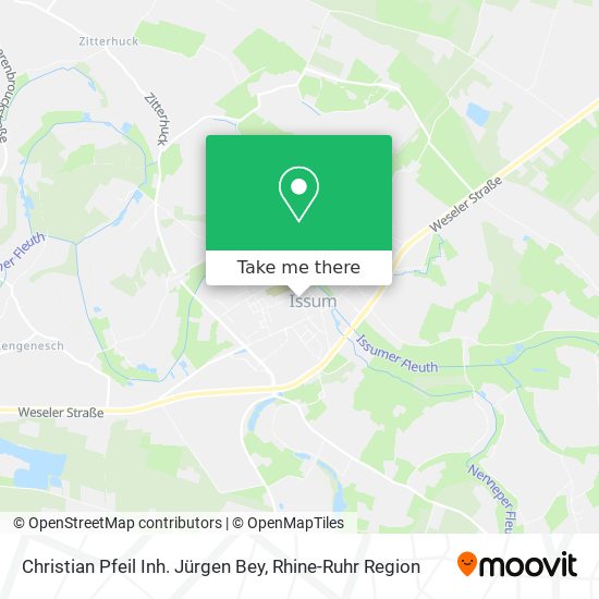 Christian Pfeil Inh. Jürgen Bey map