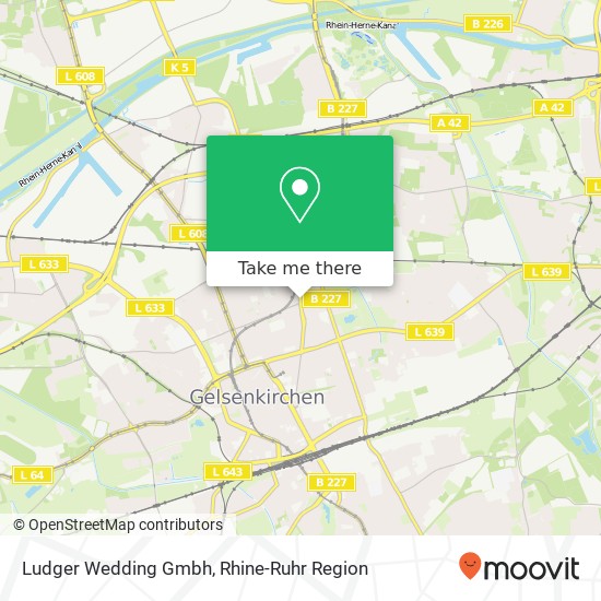 Ludger Wedding Gmbh map