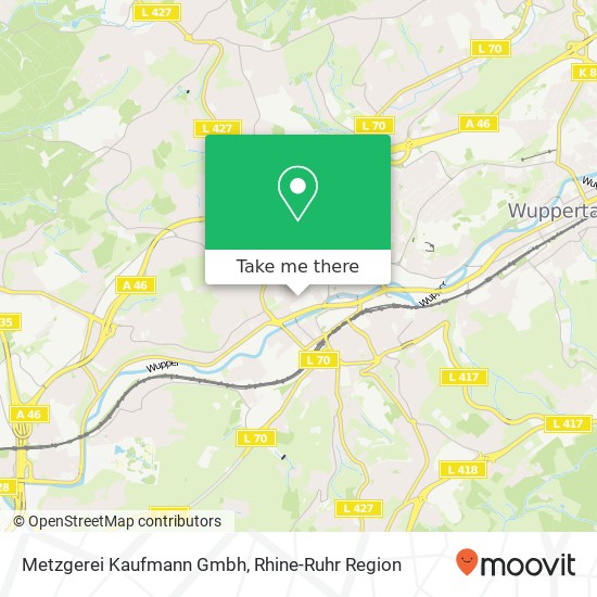 Metzgerei Kaufmann Gmbh map