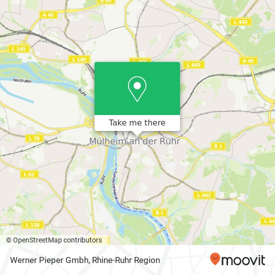 Werner Pieper Gmbh map