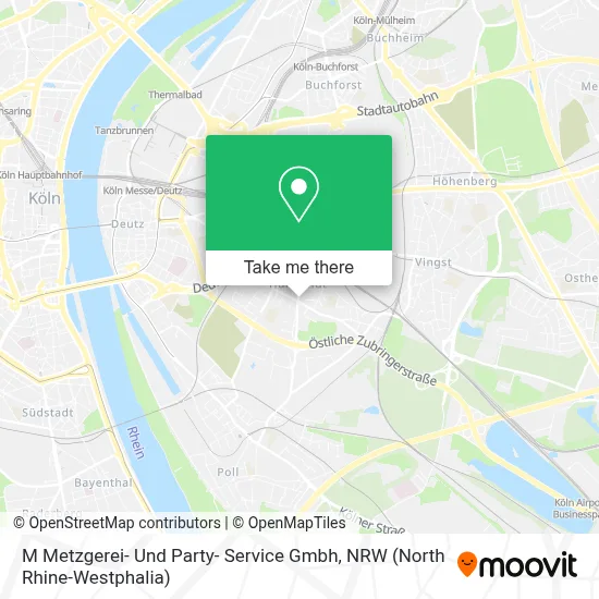 M Metzgerei- Und Party- Service Gmbh map