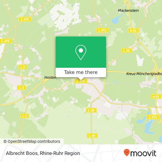 Albrecht Boos map