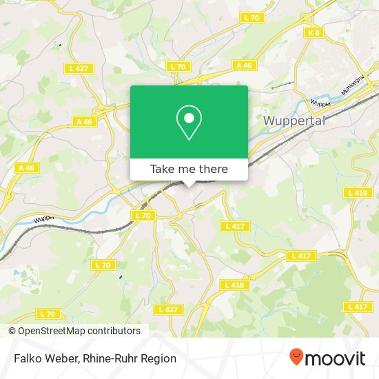 Falko Weber map