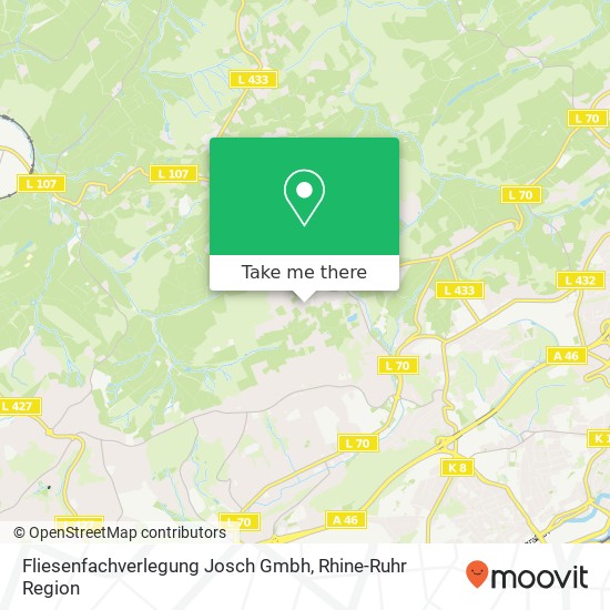 Fliesenfachverlegung Josch Gmbh map