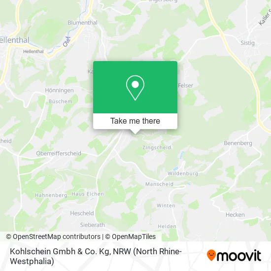 Kohlschein Gmbh & Co. Kg map