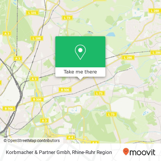 Korbmacher & Partner Gmbh map