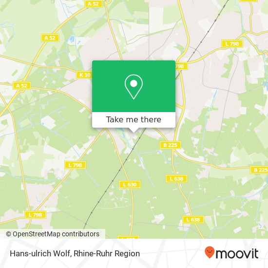 Карта Hans-ulrich Wolf