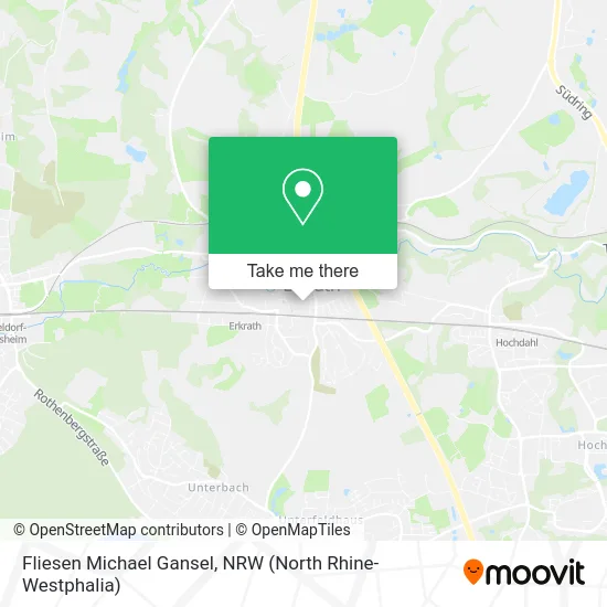 Fliesen Michael Gansel map