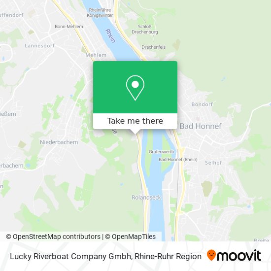 Lucky Riverboat Company Gmbh map