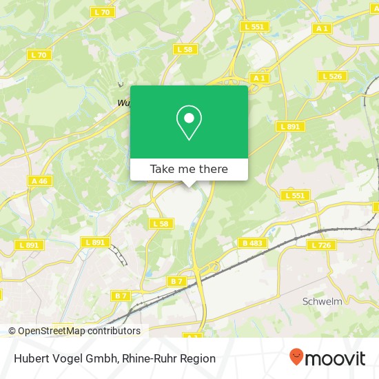 Hubert Vogel Gmbh map