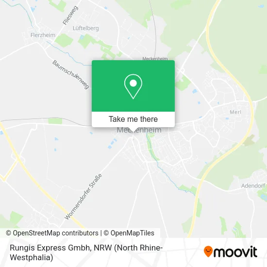 Карта Rungis Express Gmbh