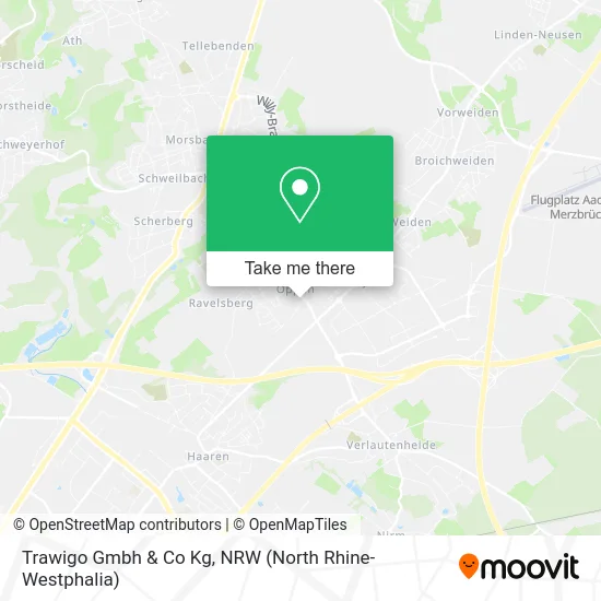 Trawigo Gmbh & Co Kg map