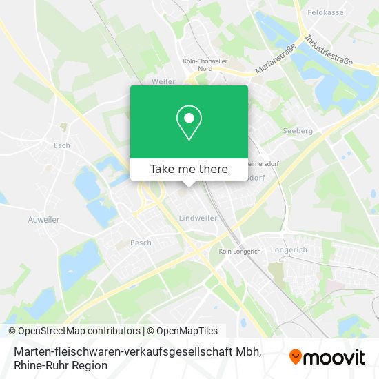 Marten-fleischwaren-verkaufsgesellschaft Mbh map