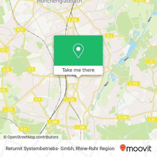 Returnit Systembetriebs- Gmbh map