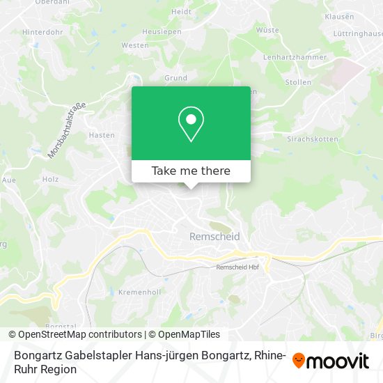 Bongartz Gabelstapler Hans-jürgen Bongartz map
