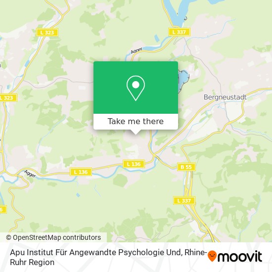 Apu Institut Für Angewandte Psychologie Und map