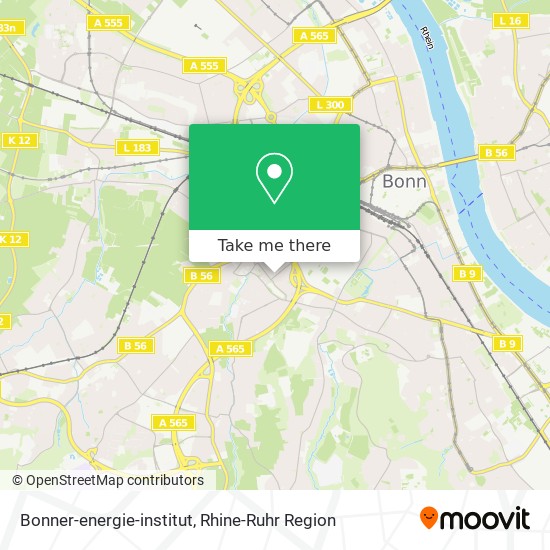 Bonner-energie-institut map