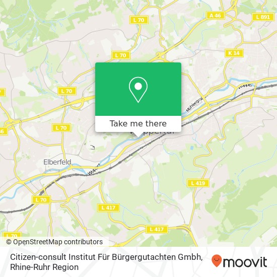 Citizen-consult Institut Für Bürgergutachten Gmbh map