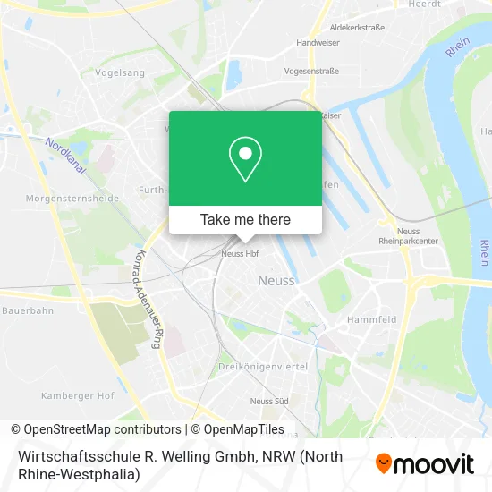 Карта Wirtschaftsschule R. Welling Gmbh