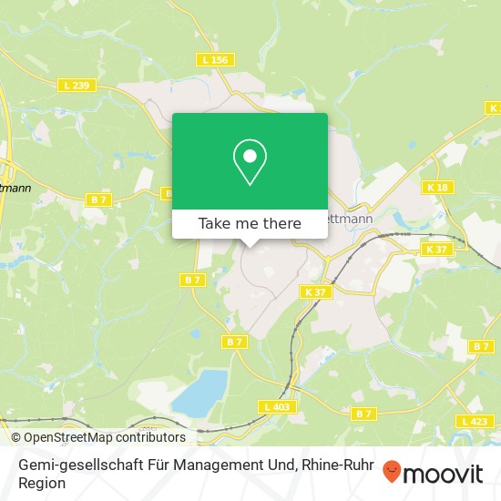 Gemi-gesellschaft Für Management Und map