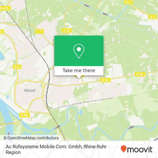 Ac Rufsysteme Mobile Com. Gmbh map