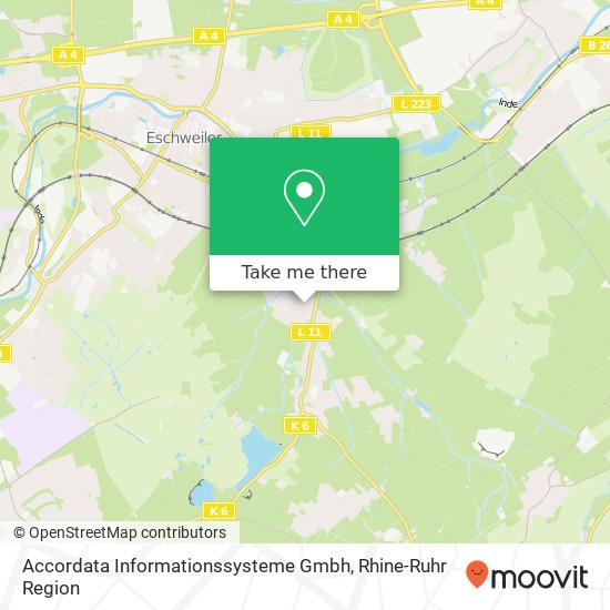 Accordata Informationssysteme Gmbh map