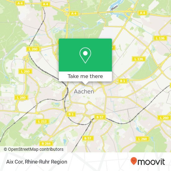 Aix Cor map