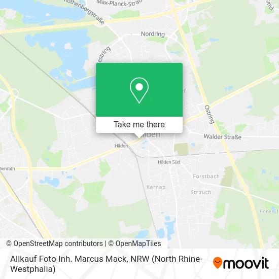 Allkauf Foto Inh. Marcus Mack map