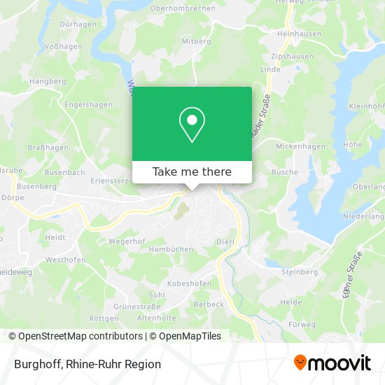 Burghoff map