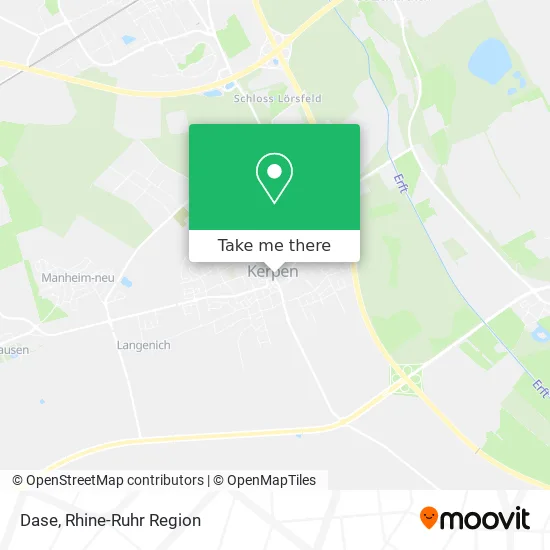 Карта Dase