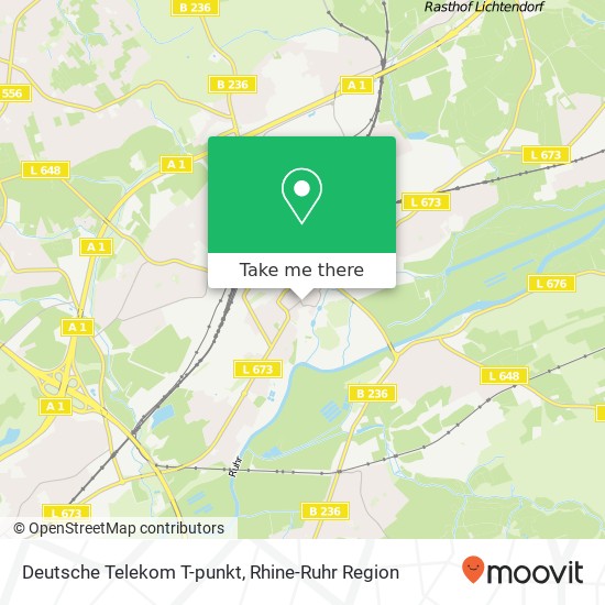 Карта Deutsche Telekom T-punkt