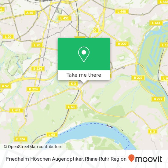 Friedhelm Höschen Augenoptiker map