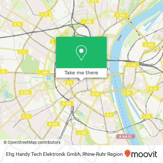 Ehg Handy Tech Elektronik Gmbh map