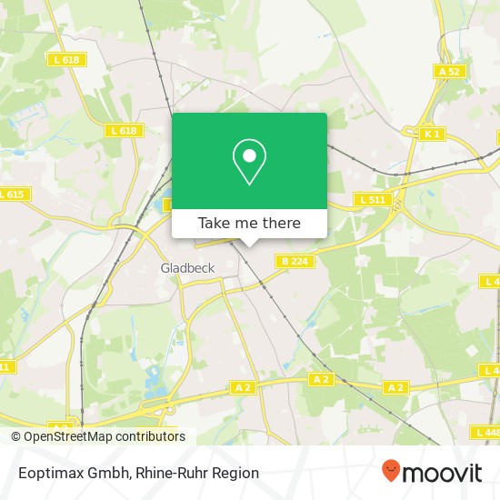 Eoptimax Gmbh map