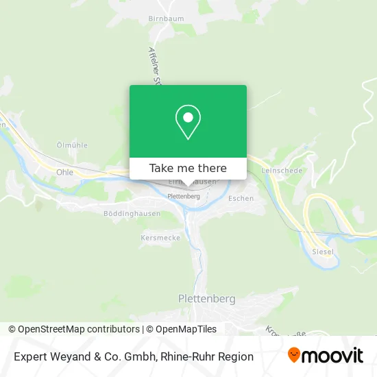 Карта Expert Weyand & Co. Gmbh