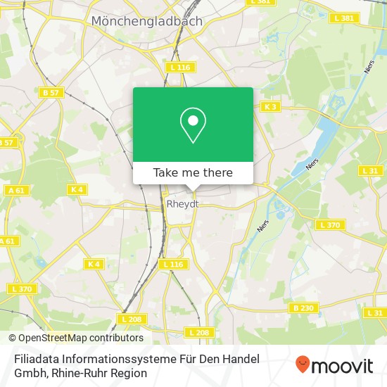 Карта Filiadata Informationssysteme Für Den Handel Gmbh