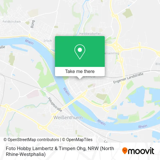 Карта Foto Hobby Lambertz & Timpen Ohg