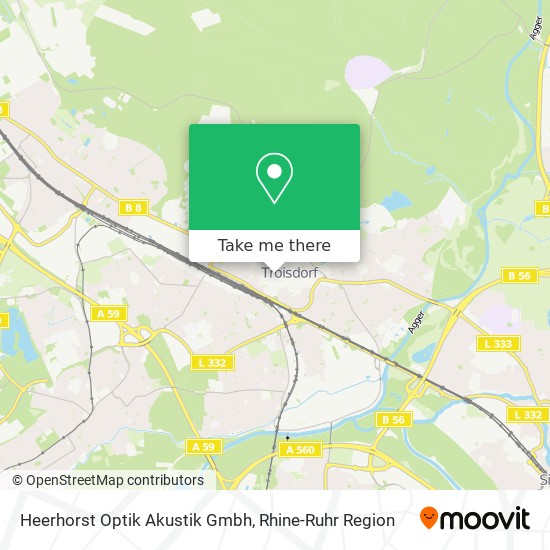 Heerhorst Optik Akustik Gmbh map